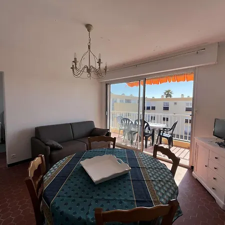 T2 Climatise Avec Terrasse Et Parking Au Lavandou Le Lavandou